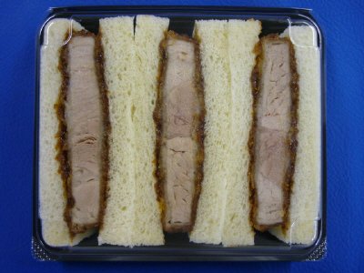厚切ひれかつサンド