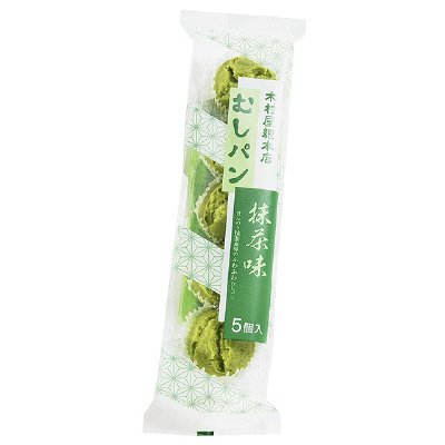 むしパン抹茶味