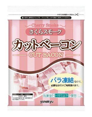 さくらスモークカットベーコン