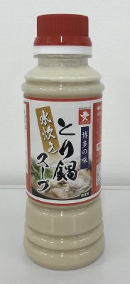 博多の味水炊きとり鍋スープ220ｍｌ
