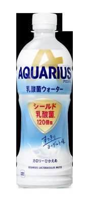 アクエリアス乳酸菌ウォーター