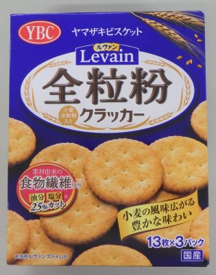 ルヴァン全粒粉クラッカーＳ