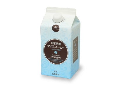 キャラバンサライアイスコーヒー無糖