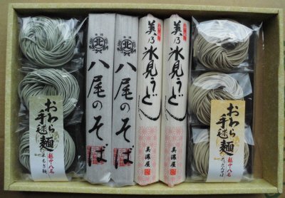 越中の味・麺のしらべ　YT-30A