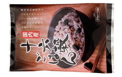 国内産十六穀ごはん