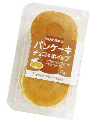 パンケーキチョコ＆ホイップ