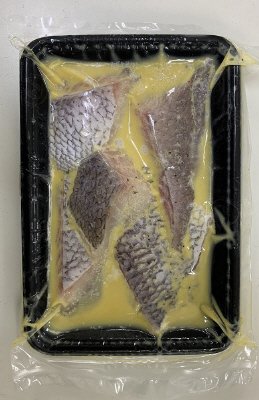フライパンで焼ける天然鯛オイル焼き（レモンペッパー）