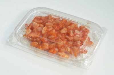 つぶ貝チャンジャ風