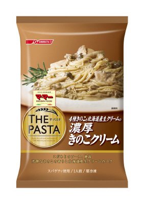 マ・マー　ＴＨＥ　ＰＡＳＴＡ　４種きのこと北海道産生クリームの濃厚きのこクリーム(21秋)