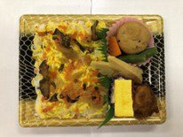 春のちらし寿司弁当