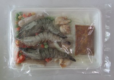 炊飯器で炊くだけ！海鮮パエリア（２合用）
