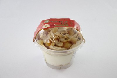 アップルクランブルパフェ