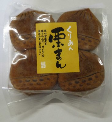 栗まんじゅう