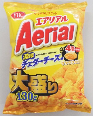 エアリアル　濃厚チェダーチーズ味（大盛り）