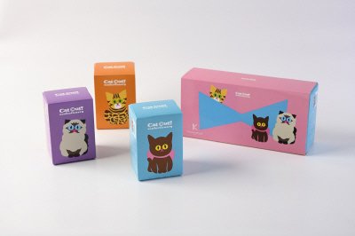 CatOut!3個セット-2022バレンタイン　※コープ北陸様