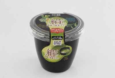 絹ごし西尾の抹茶プリン