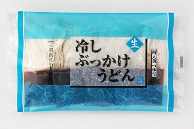 冷しぶっかけうどん