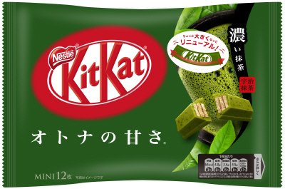 キットカット　ミニ　オトナの甘さ　濃い抹茶