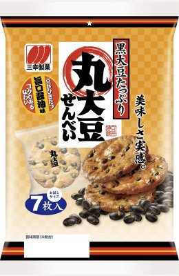 丸大豆せんべい