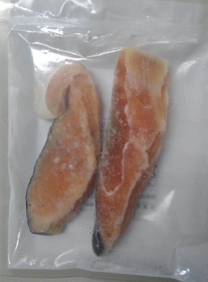 しょっぱいトラウトサーモン切身