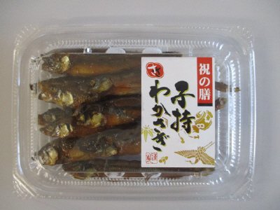 子持わかさぎ