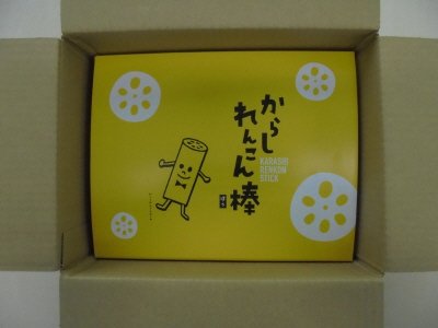 熊本産　からしれんこん棒