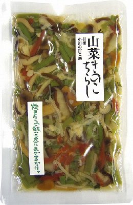 山菜きのこちらし（まぜご飯の素）