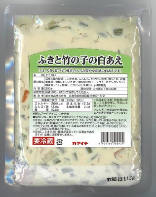ふきと竹の子の白あえ２００ｇ