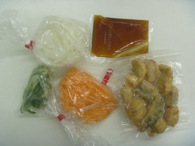 白身魚の和風あんかけ
