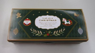 クリスマスミニゴーフル2入