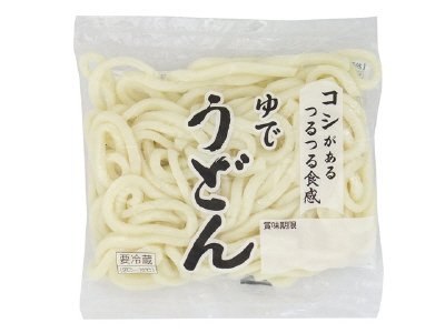 ゆでうどん