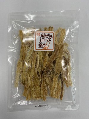 焼あたりめロール