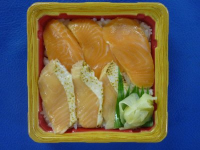 サーモン寿司