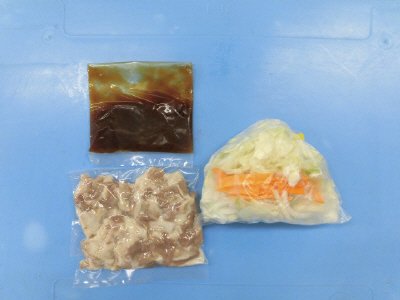 やわらか豚の生姜焼き
