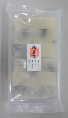 黒豆羽二重餅