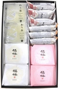 賀春和菓子詰合せ