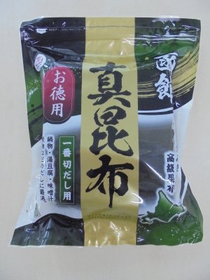 お徳用　函館真昆布(一番切)