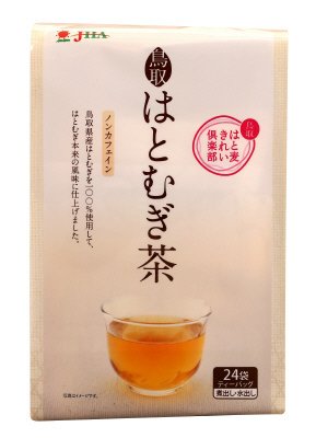 鳥取はとむぎ茶