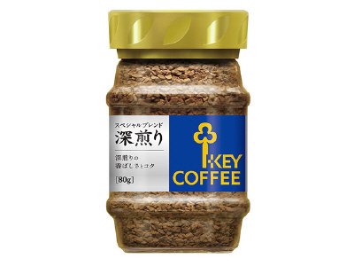 KEY　インスタントコーヒー　スペシャルブレンド　深煎り