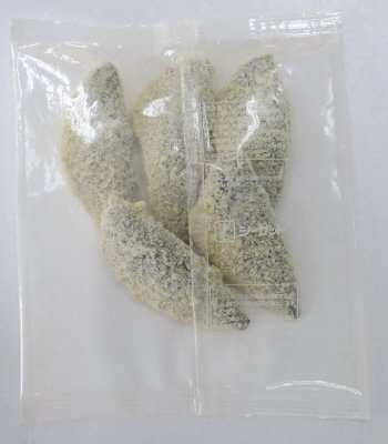 お魚屋さんが造ったあじのフライ
