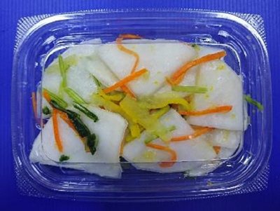 かぶのゆず和え