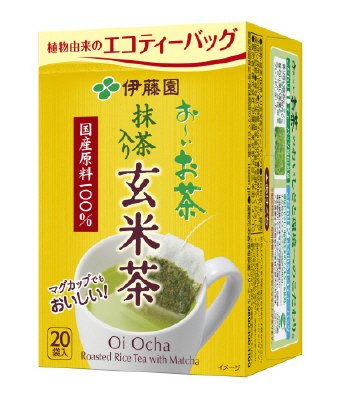お～いお茶エコティーバッグ玄米茶