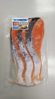 チリ産　塩銀鮭（厚切）