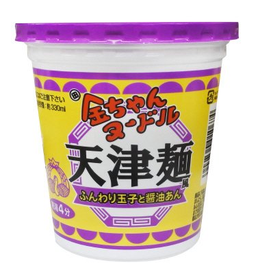 金ちゃんヌードル天津麺風