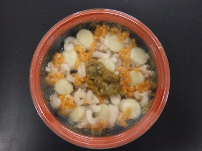 北海道がつまった！豪華海鮮桶盛り