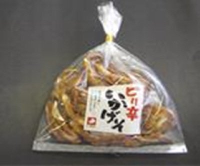ピリ辛　いかげそ