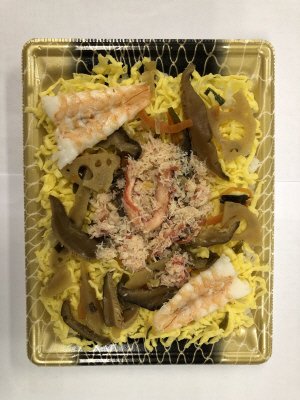 冬のちらし寿司