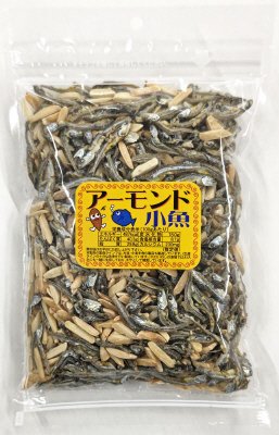 アーモンド小魚　徳用