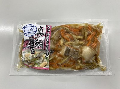 兵庫県産天然真鯛炊き込み御飯の素（二合用）