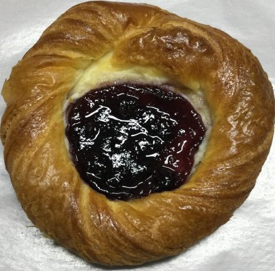 ブルーベリー＆チーズデニッシュ